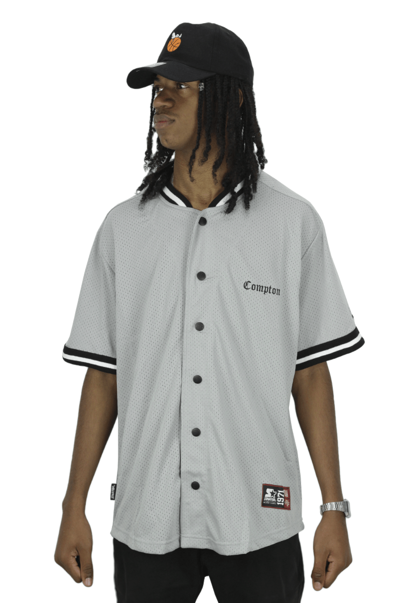 Camisa Starter Compton Cinza - NewSkull