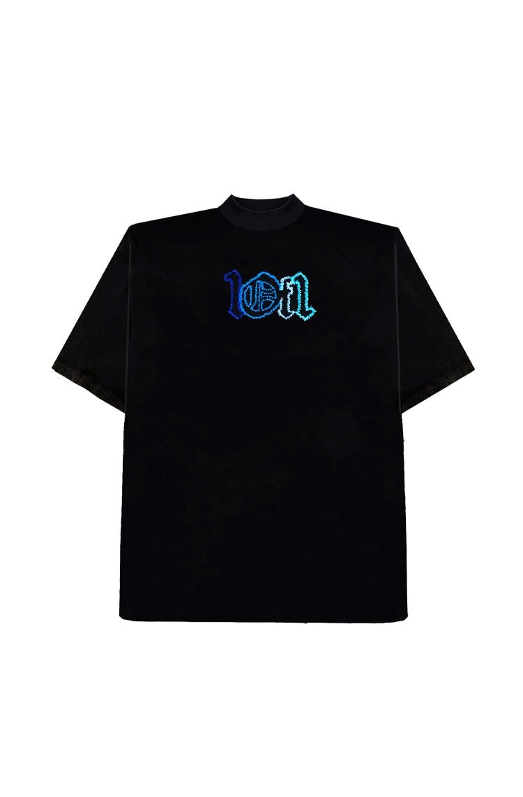 Camisesta Exclusivist 1OF1 Atlantic Ocean Preto - NewSkull