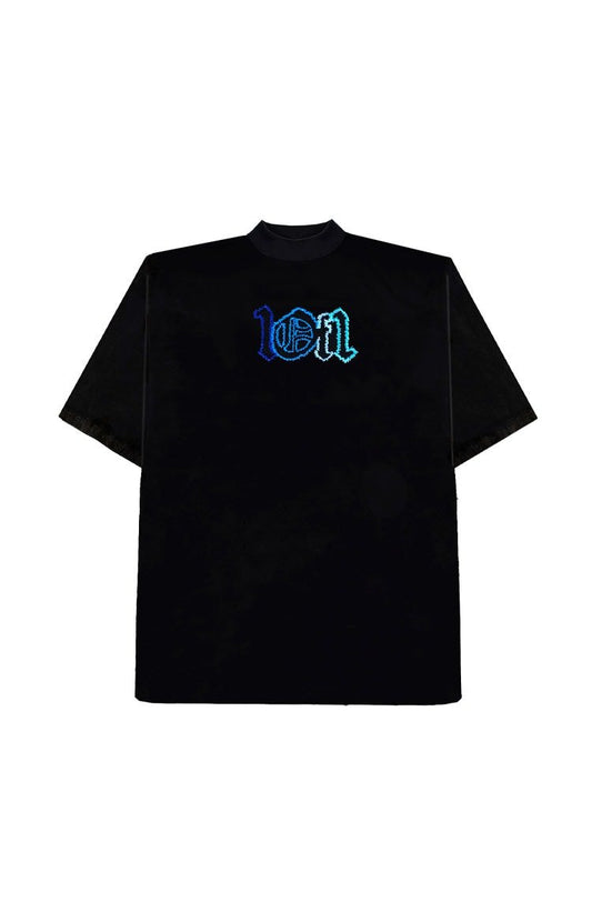 Camisesta Exclusivist 1OF1 Atlantic Ocean Preto - NewSkull