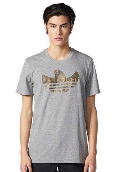 Camiseta Adida Camo Shmoo - NewSkull