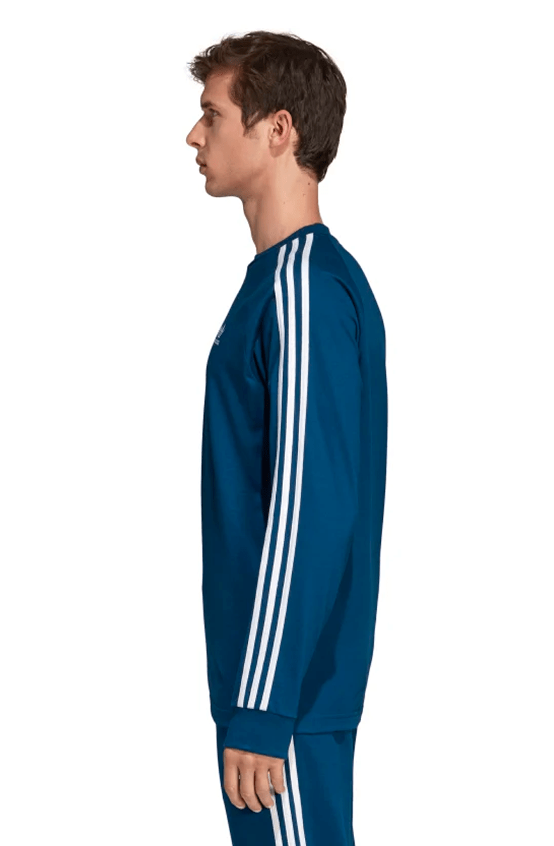 CAMISETA ADIDAS 3 STRIPES AZUL - NewSkull