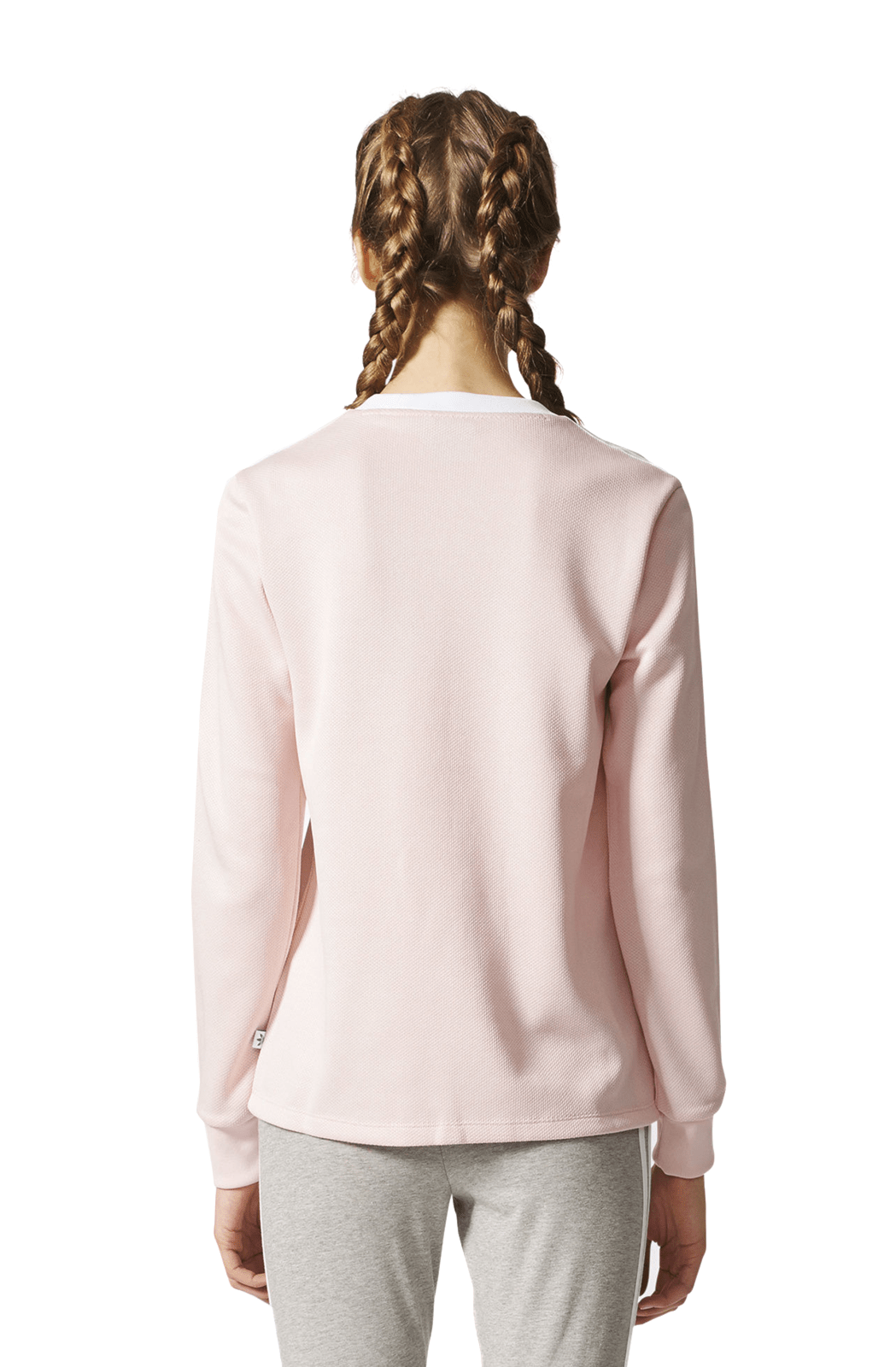 Camiseta Adidas 3 Stripes Ls - NewSkull