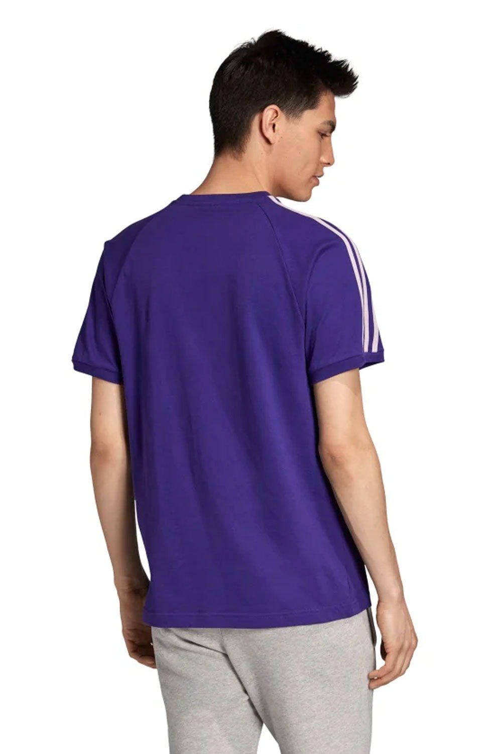 Camiseta ADIDAS 3 - Stripes Roxa - NewSkull