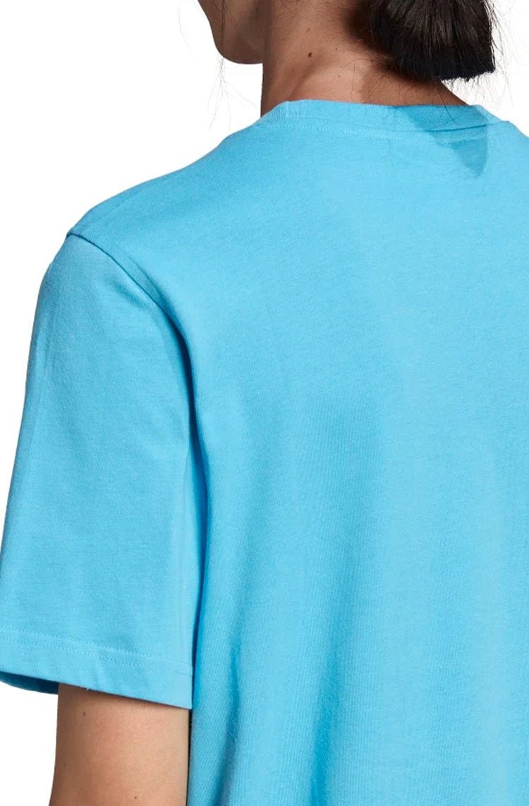 Camiseta Adidas Adicolor Classics Azul/Branco - NewSkull