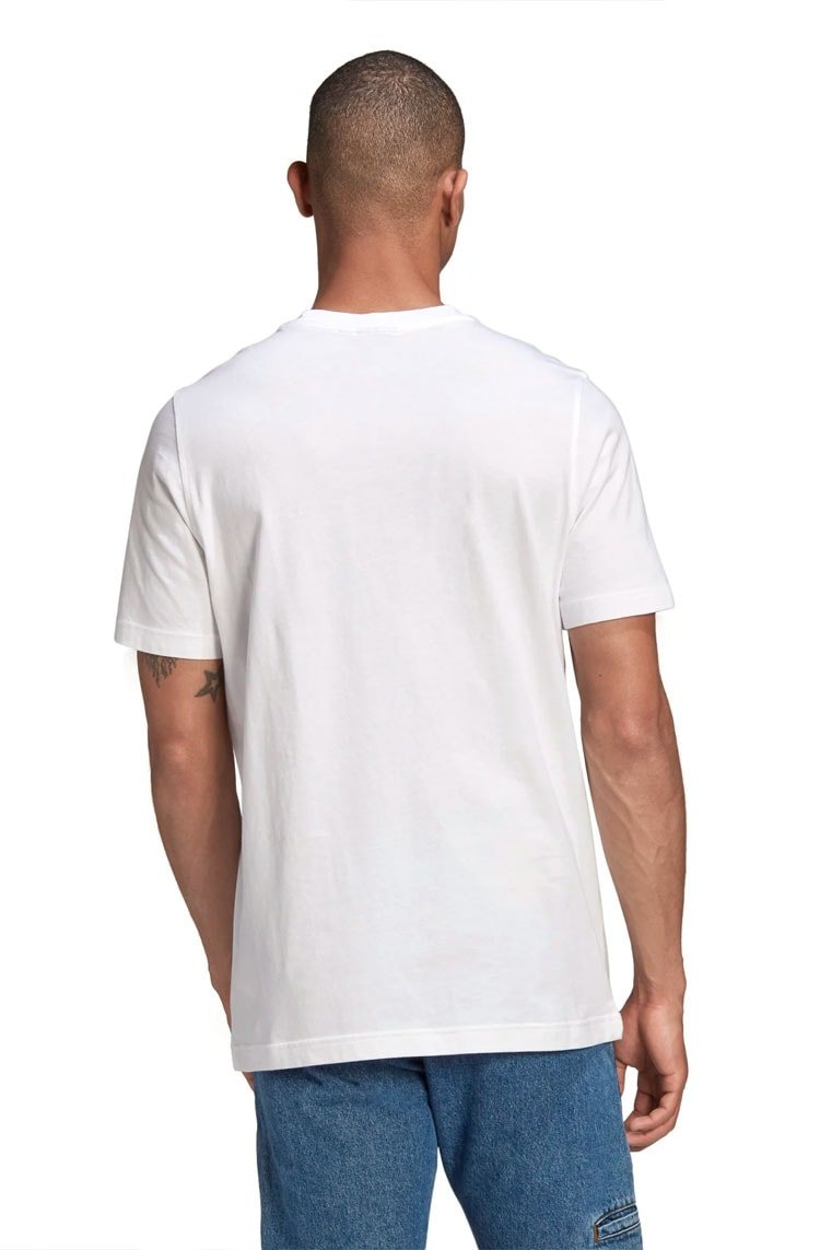 Camiseta Adidas Adicolor Classics Trefoil Branca - NewSkull