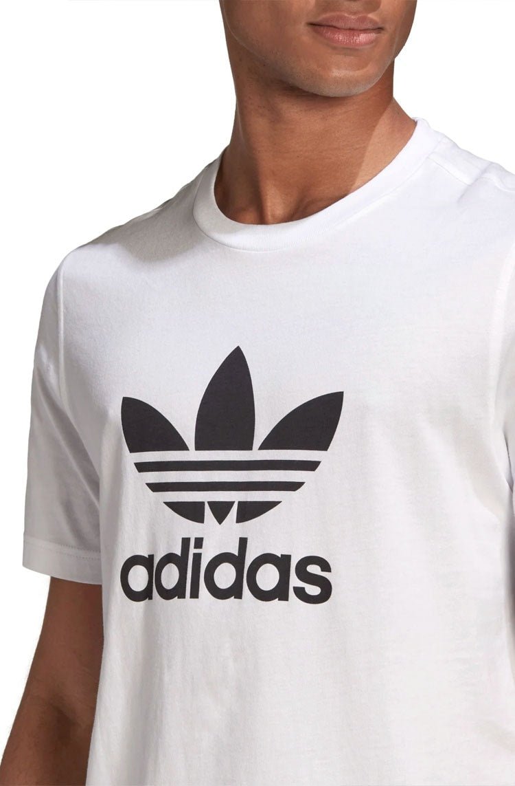 Camiseta Adidas Adicolor Classics Trefoil Branca - NewSkull