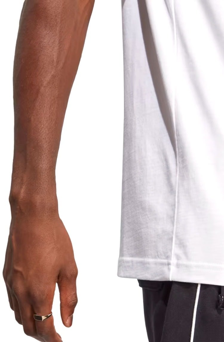 Camiseta Adidas Adicolor Classics Trefoil Branco/Preto - NewSkull