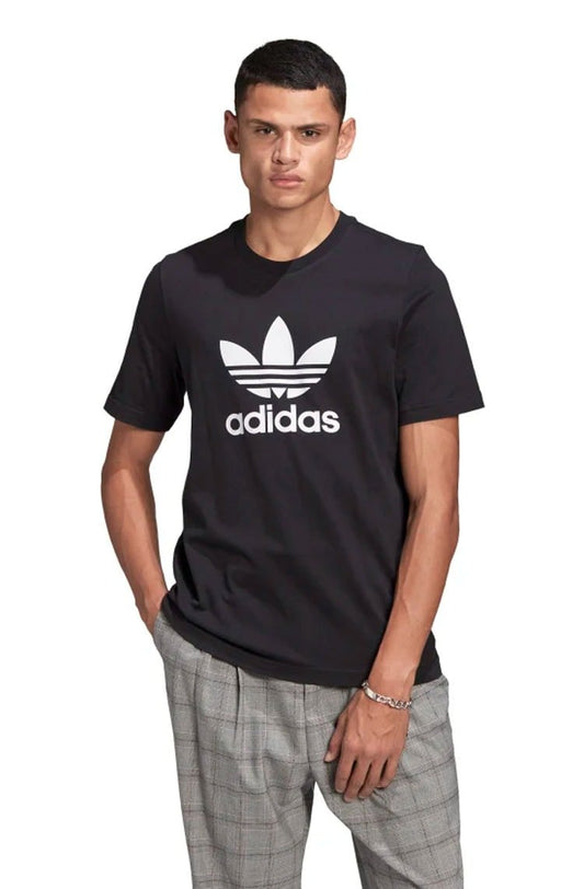 Camiseta Adidas Adicolor Classics Trefoil Preta - NewSkull
