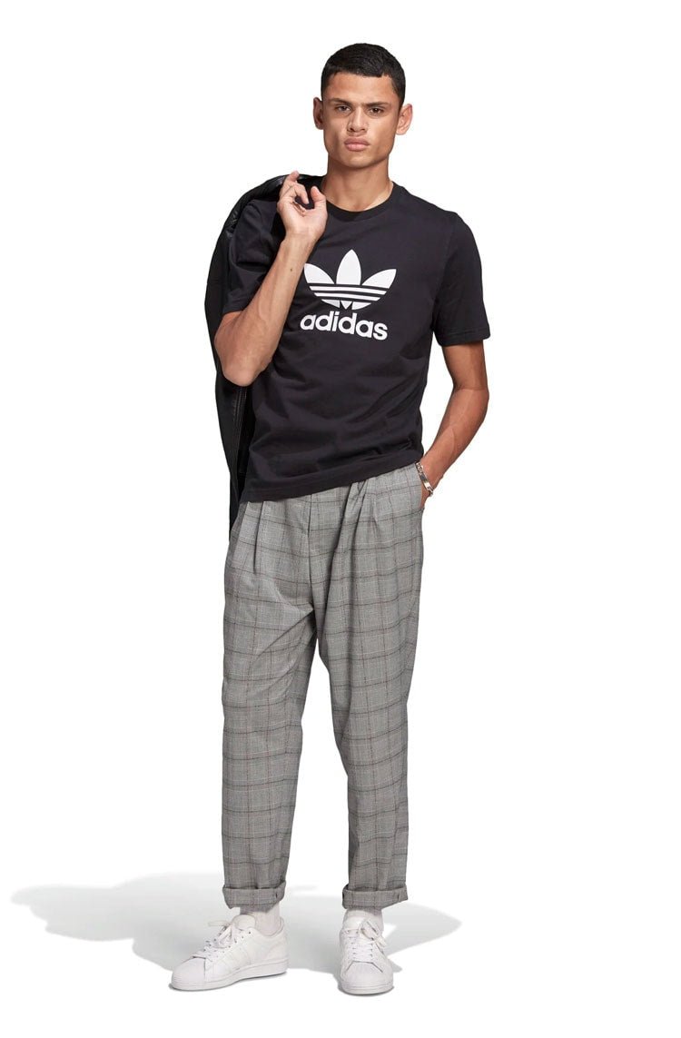 Camiseta Adidas Adicolor Classics Trefoil Preta - NewSkull