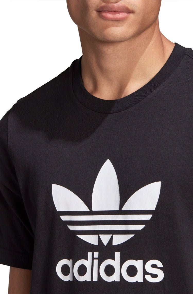 Camiseta Adidas Adicolor Classics Trefoil Preta - NewSkull