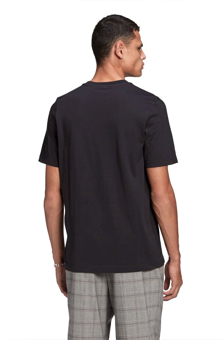 Camiseta Adidas Adicolor Classics Trefoil Preta - NewSkull