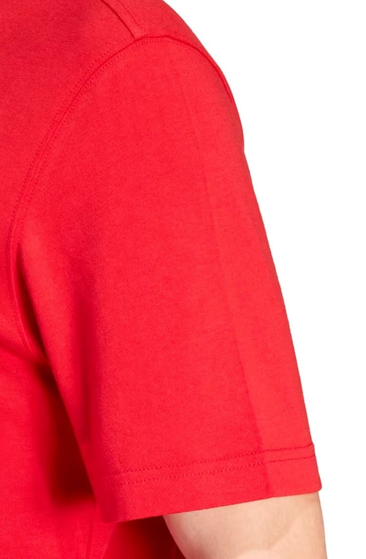 Camiseta Adidas Adicolor Classics Trefoil Vermelho - NewSkull