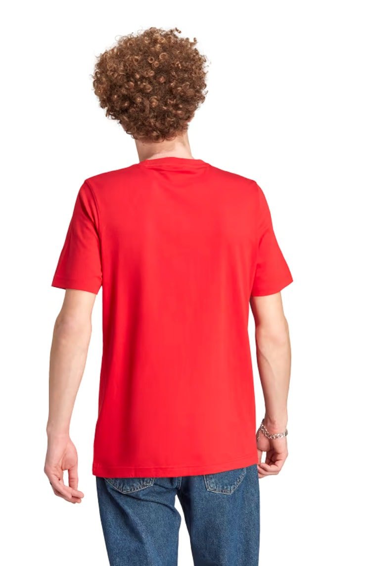 Camiseta Adidas Adicolor Classics Trefoil Vermelho - NewSkull