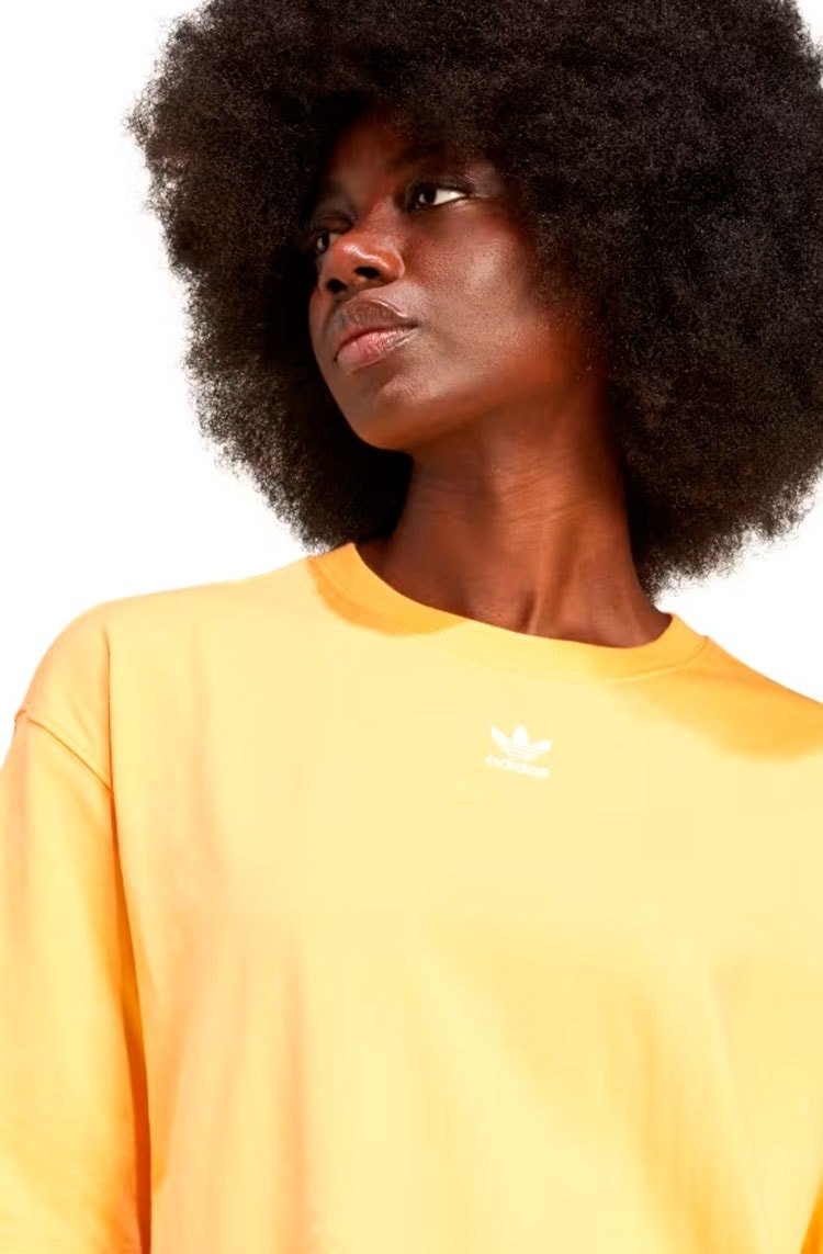 Camiseta Adidas Adicolor Essentials Laranja - NewSkull
