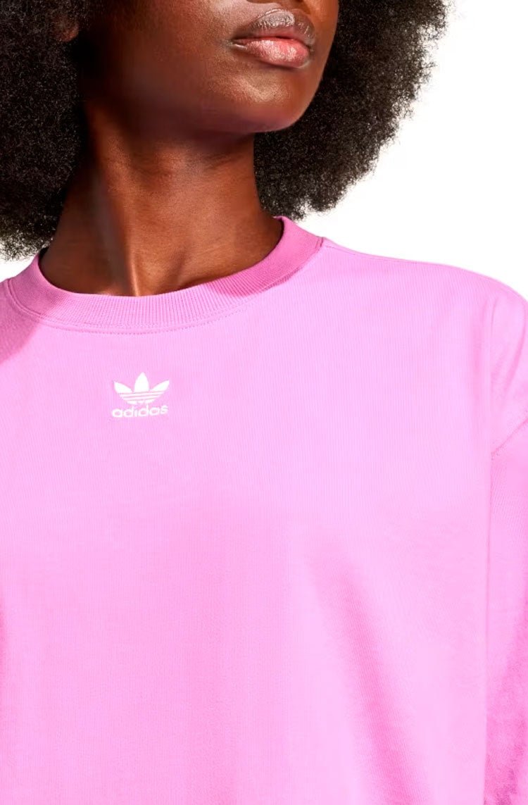 Camiseta Adidas Adicolor Essentials Lilás - NewSkull