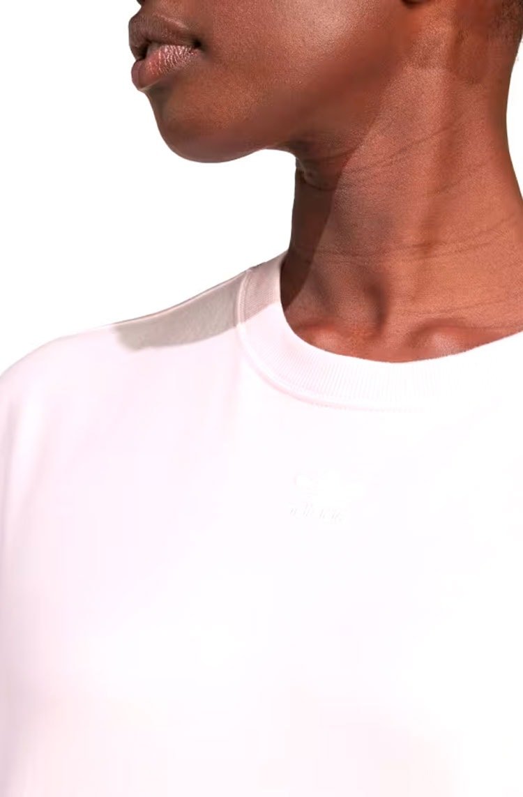 Camiseta Adidas Adicolor Essentials Rosa Claro - NewSkull