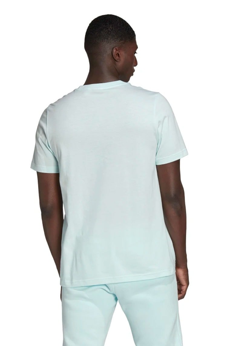 Camiseta Adidas Adicolor Essentials Trefoil Azul Claro - NewSkull