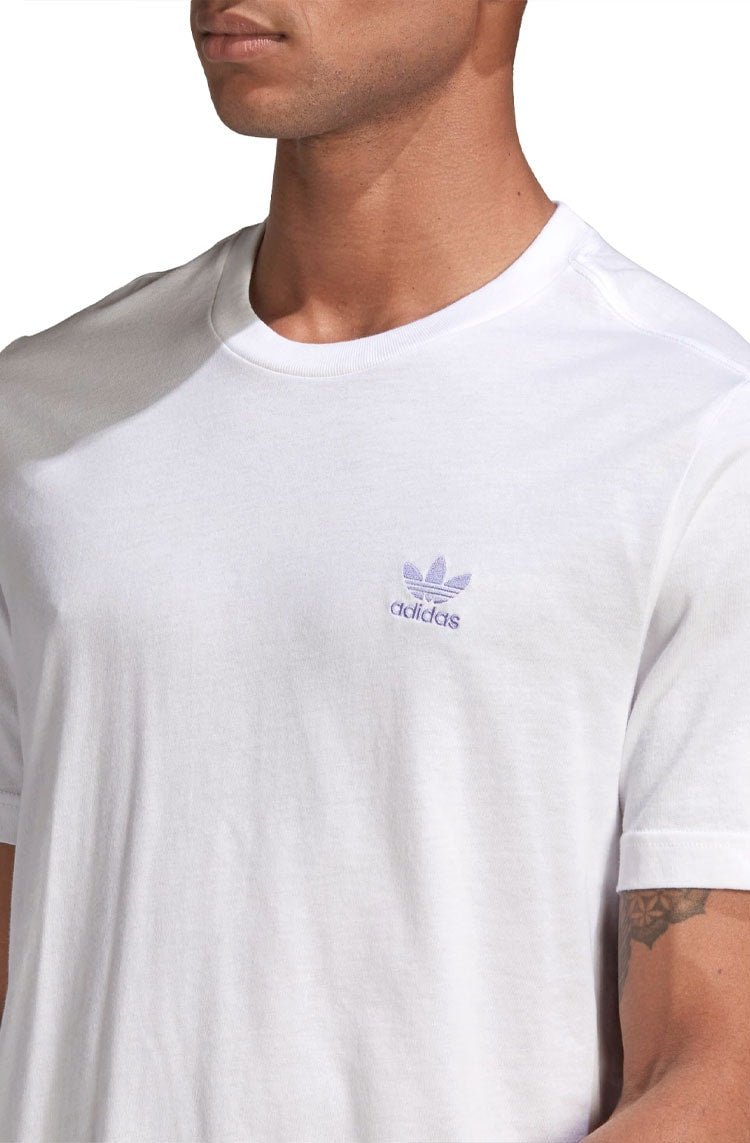 Camiseta Adidas Adicolor Essentials Trefoil Branca - NewSkull
