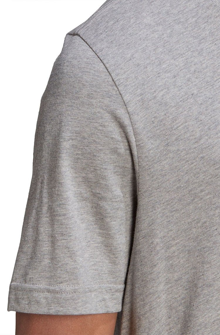 Camiseta Adidas Adicolor Essentials Trefoil Cinza/Branca - NewSkull