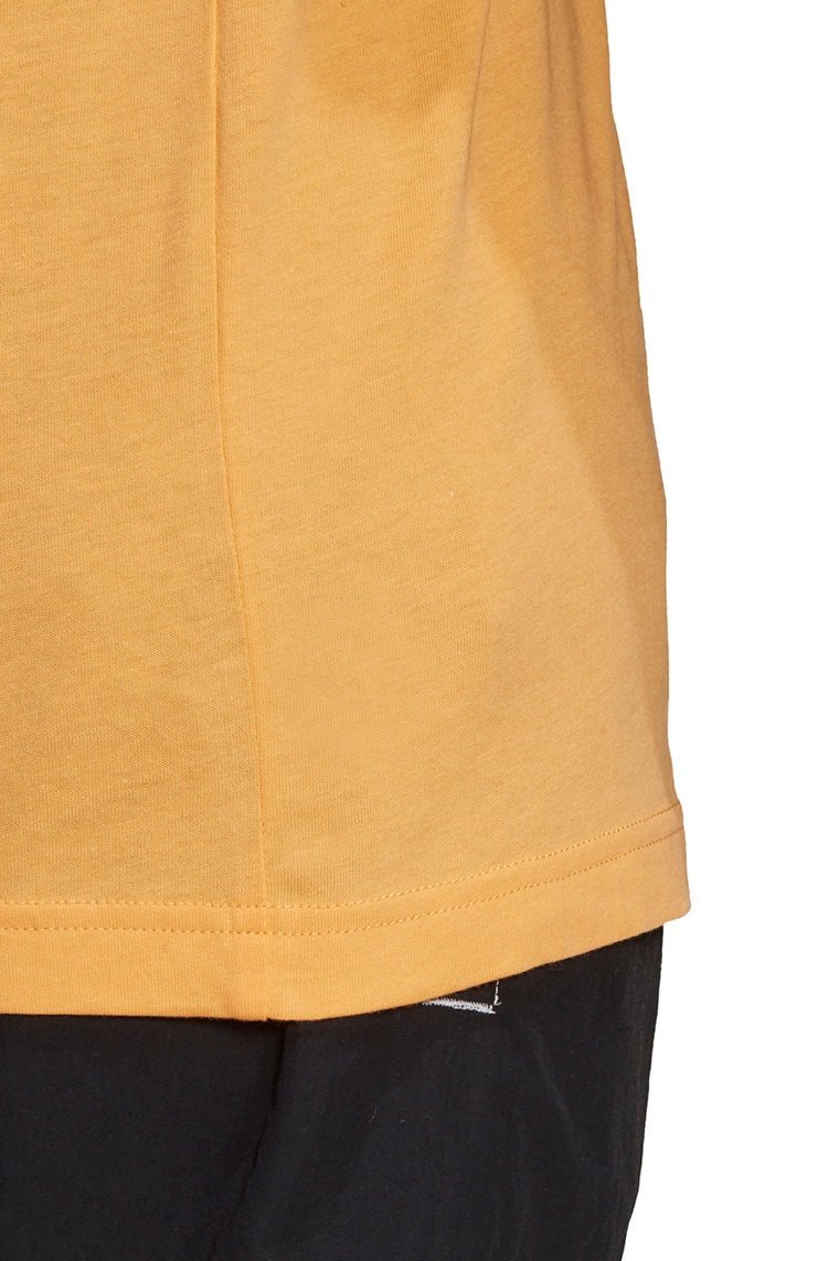 Camiseta Adidas Adicolor Essentials Trefoil Laranja/Lilas - NewSkull