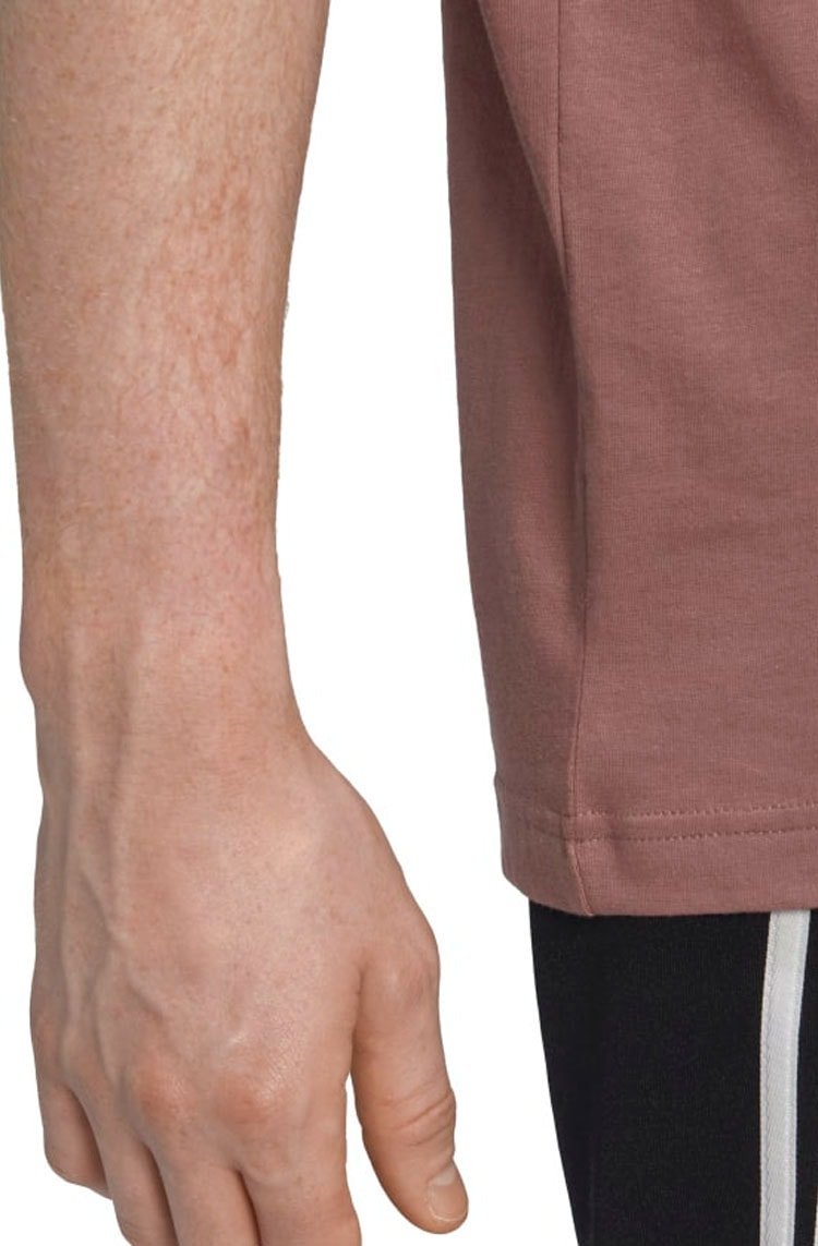 Camiseta Adidas Adicolor Essentials Trefoil Marrom - NewSkull