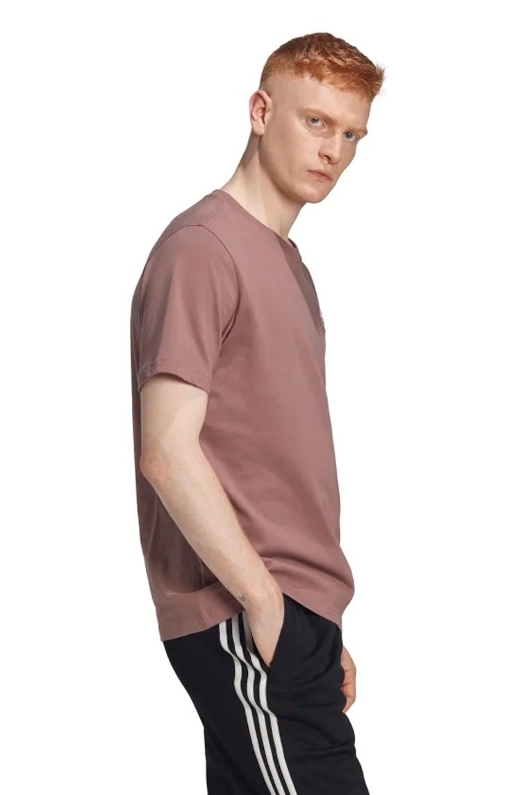 Camiseta Adidas Adicolor Essentials Trefoil Marrom - NewSkull