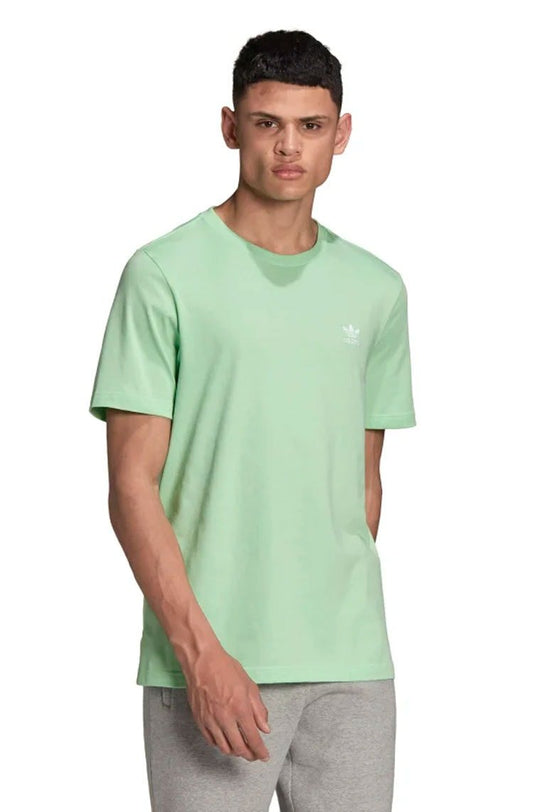 Camiseta Adidas Adicolor Essentials Trefoil Verde/Branco - NewSkull