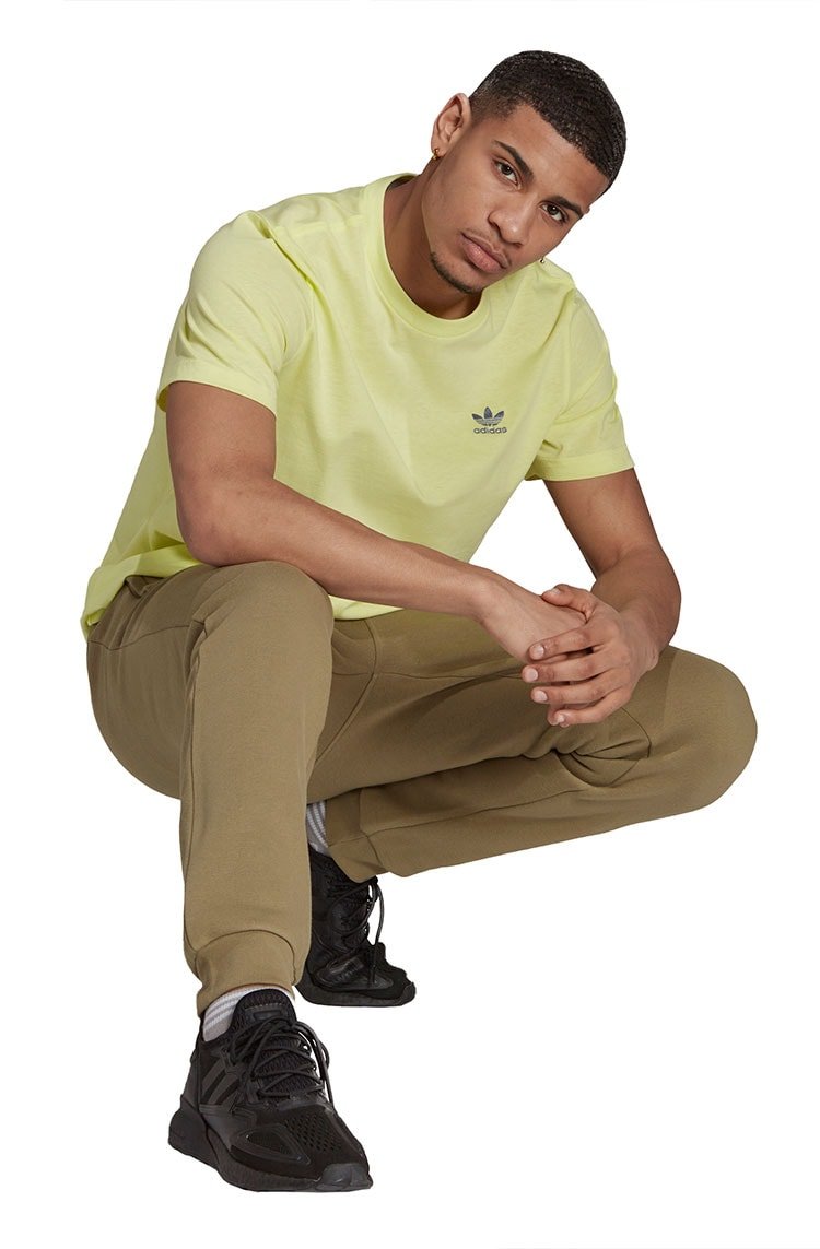 Camiseta Adidas Adicolor Essentials Trefoil Verde/Preta - NewSkull