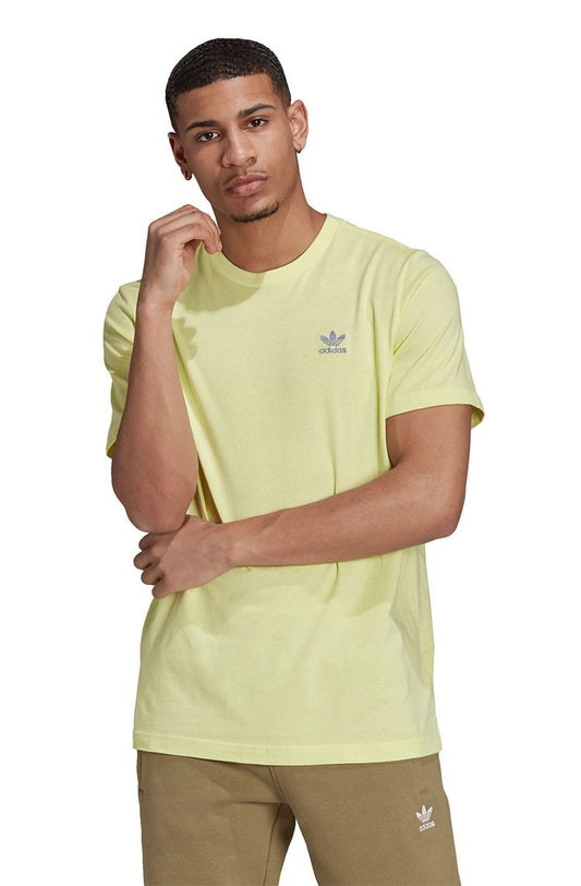 Camiseta Adidas Adicolor Essentials Trefoil Verde/Preta - NewSkull