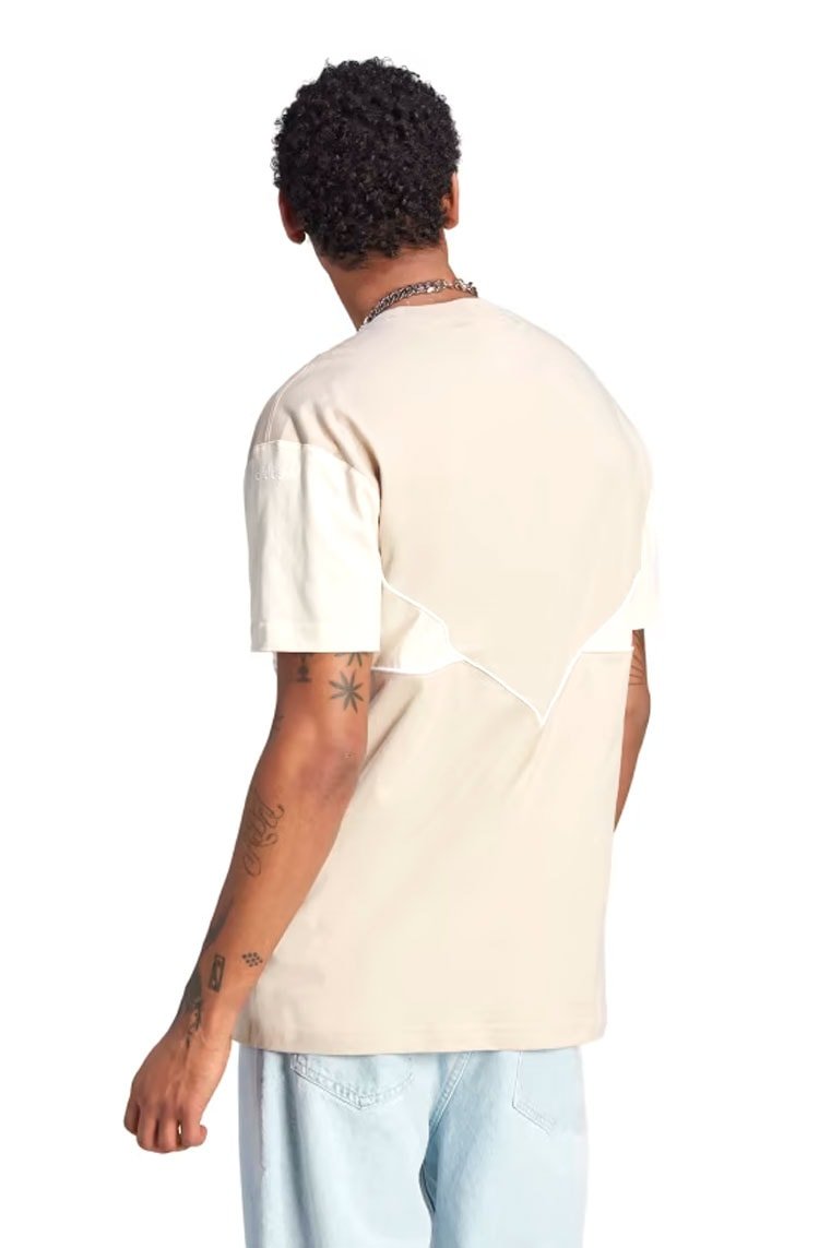 Camiseta Adidas Adicolor Seasonal Archive Bege - NewSkull