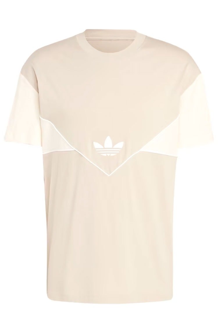 Camiseta Adidas Adicolor Seasonal Archive Bege - NewSkull