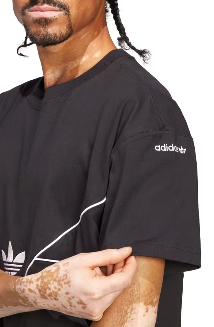 Camiseta Adidas Adicolor Seasonal Archive Preto - NewSkull