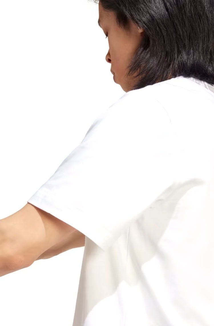 Camiseta Adidas Adventure Nature Awakening Made With Nature Branco - NewSkull