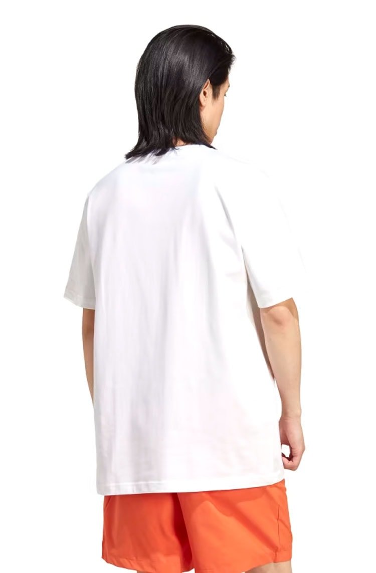 Camiseta Adidas Adventure Nature Awakening Made With Nature Branco - NewSkull