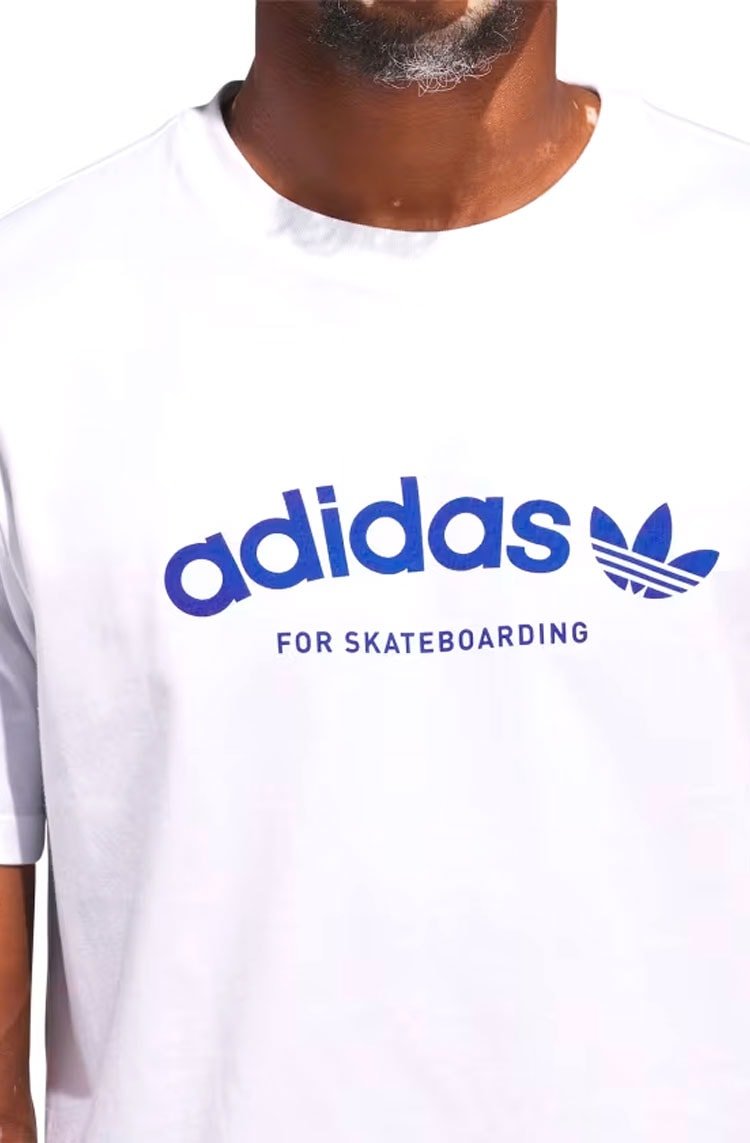 Camiseta Adidas Arched 4.0 Logo Branco - NewSkull