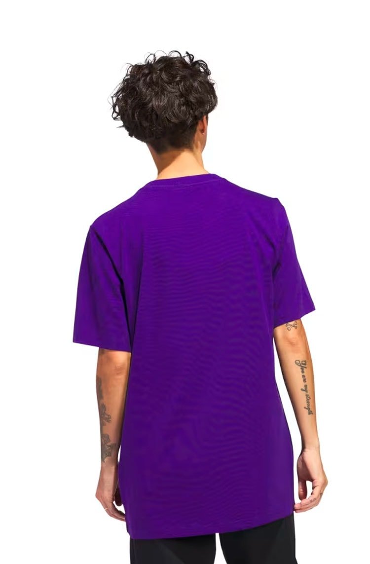 Camiseta Adidas Arched Logo 4.0 Roxo - NewSkull