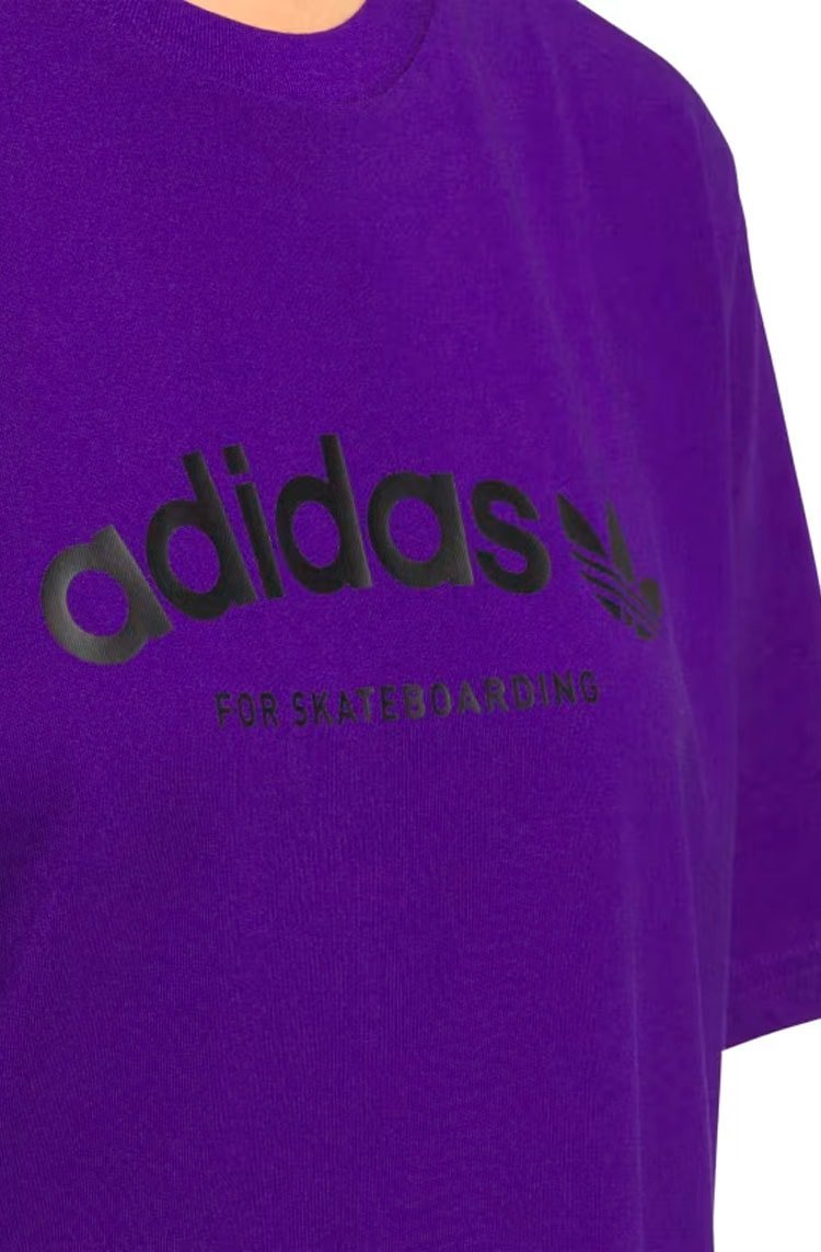 Camiseta Adidas Arched Logo 4.0 Roxo - NewSkull