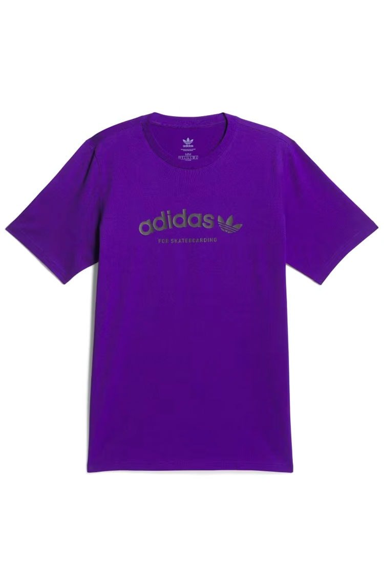 Camiseta Adidas Arched Logo 4.0 Roxo - NewSkull