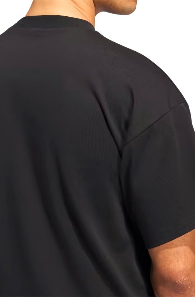 Camiseta Adidas Basketball Select Preto - NewSkull