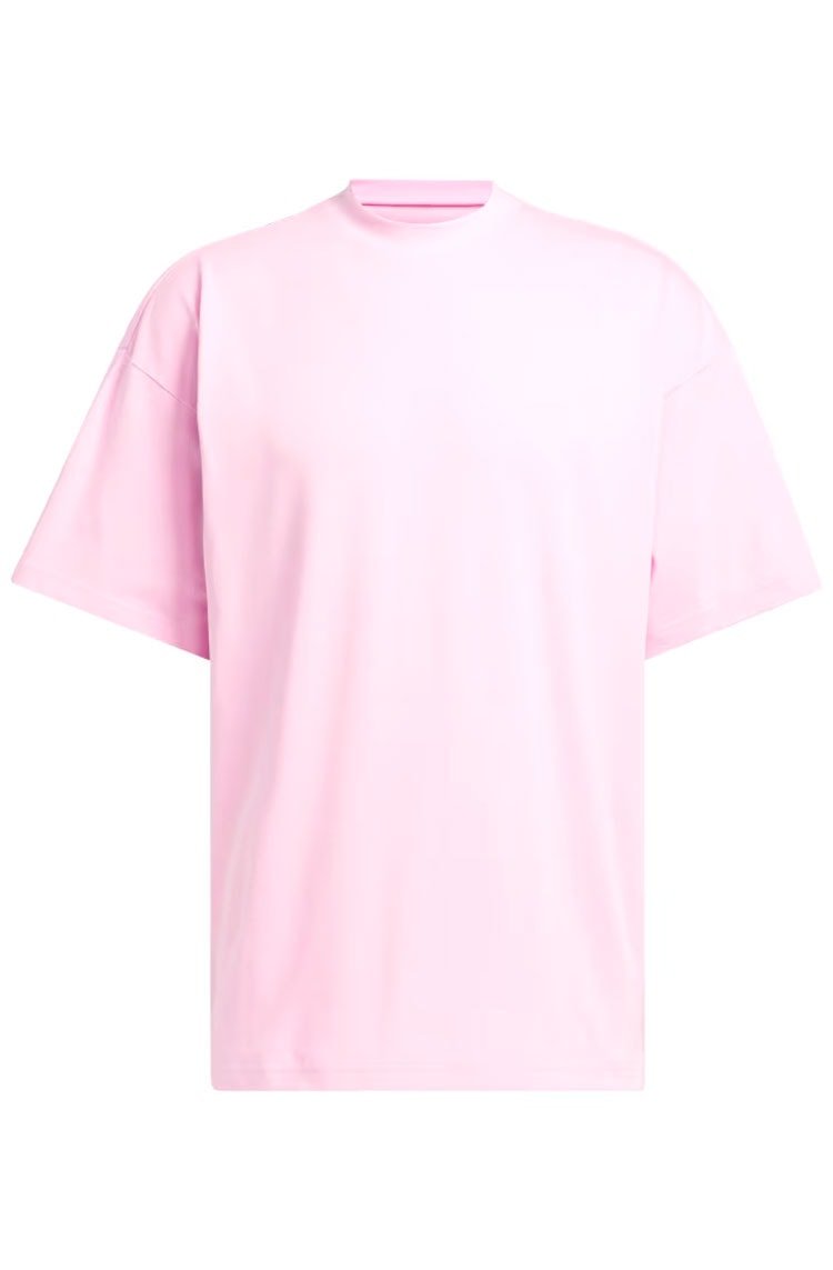 Camiseta Adidas Basketball Select Rosa - NewSkull