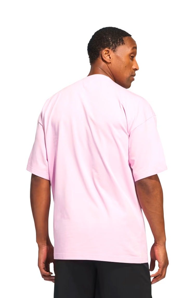 Camiseta Adidas Basketball Select Rosa - NewSkull