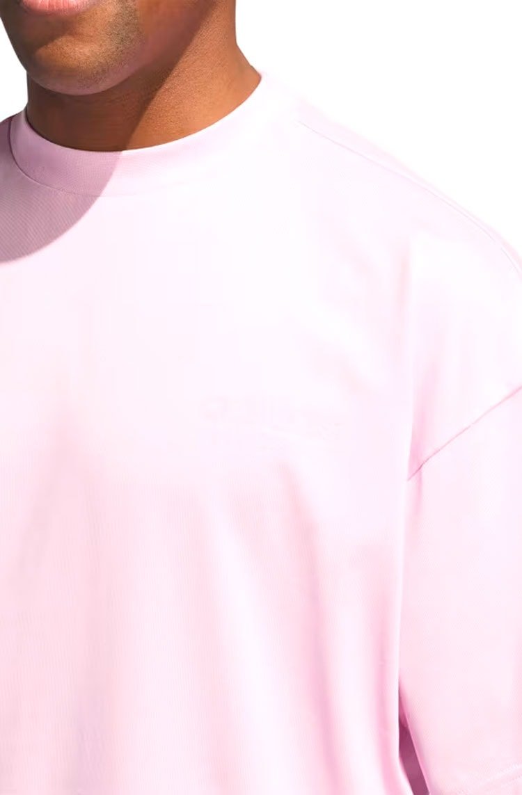 Camiseta Adidas Basketball Select Rosa - NewSkull