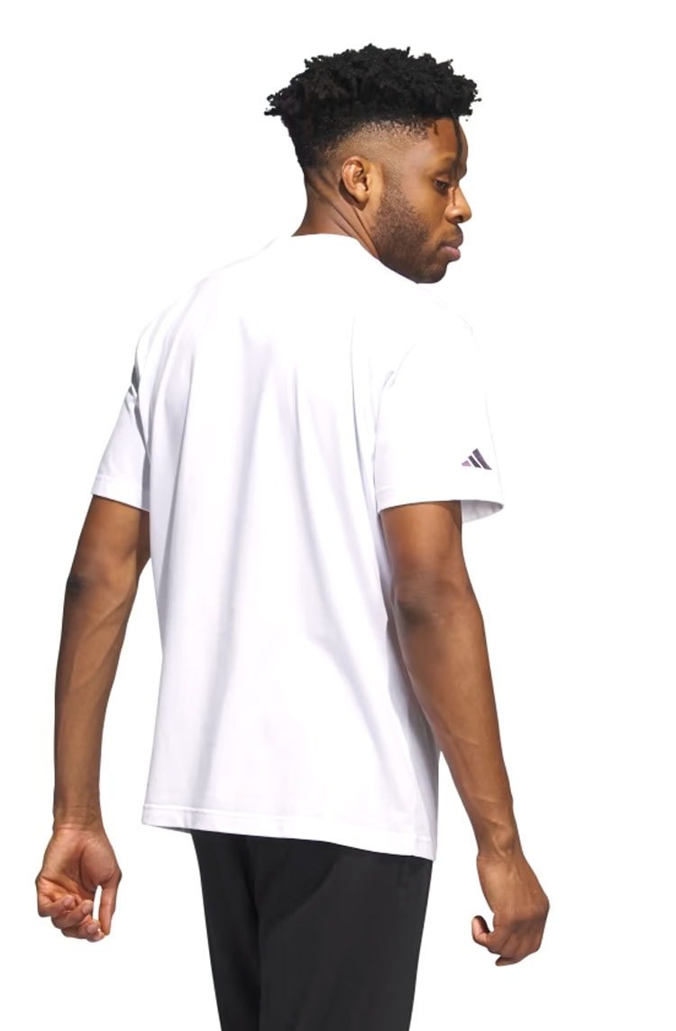 Camiseta Adidas Basquete Metaverse Branco - NewSkull