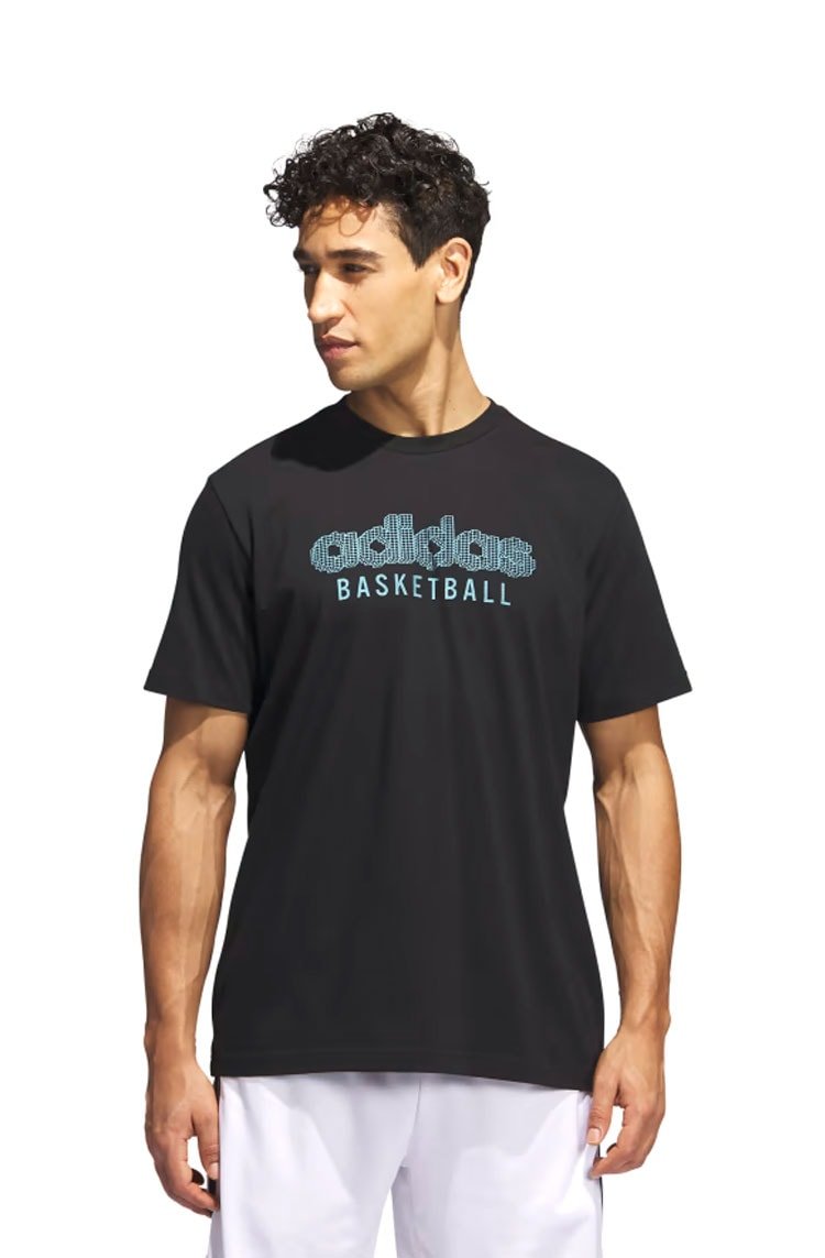 Camiseta Adidas Basquete Metaverse Preto - NewSkull