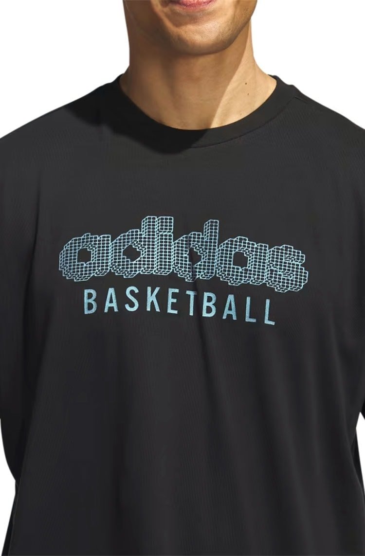 Camiseta Adidas Basquete Metaverse Preto - NewSkull