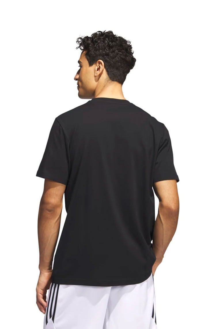 Camiseta Adidas Basquete Metaverse Preto - NewSkull