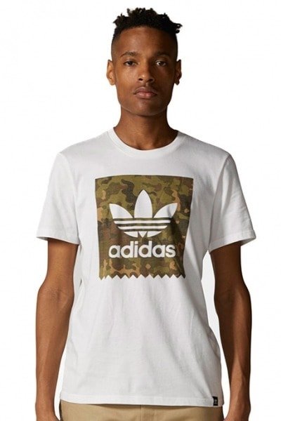 Camiseta Adidas BLKBRD Logo Camo - NewSkull