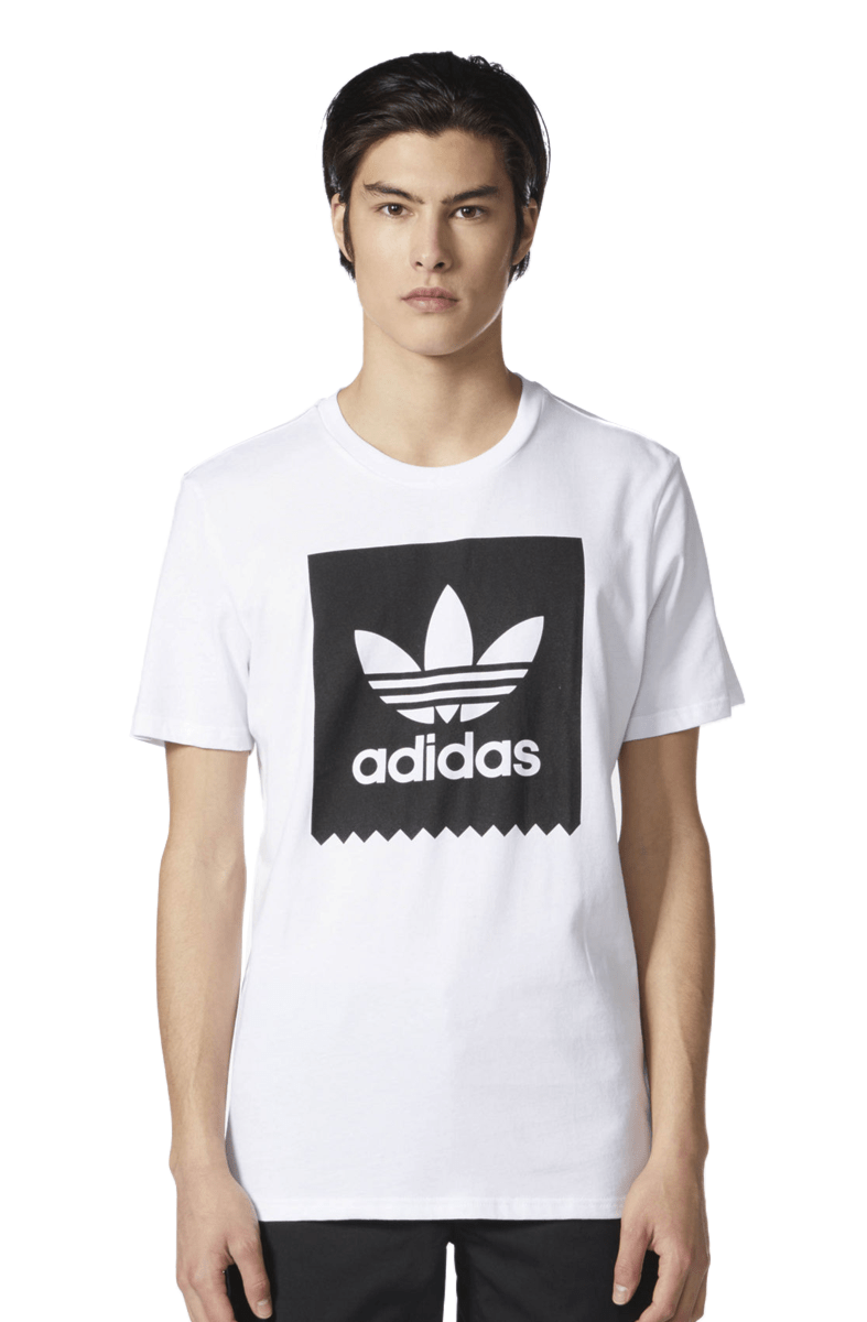 Camiseta Adidas Blkbrd Logo Fil Branca - NewSkull