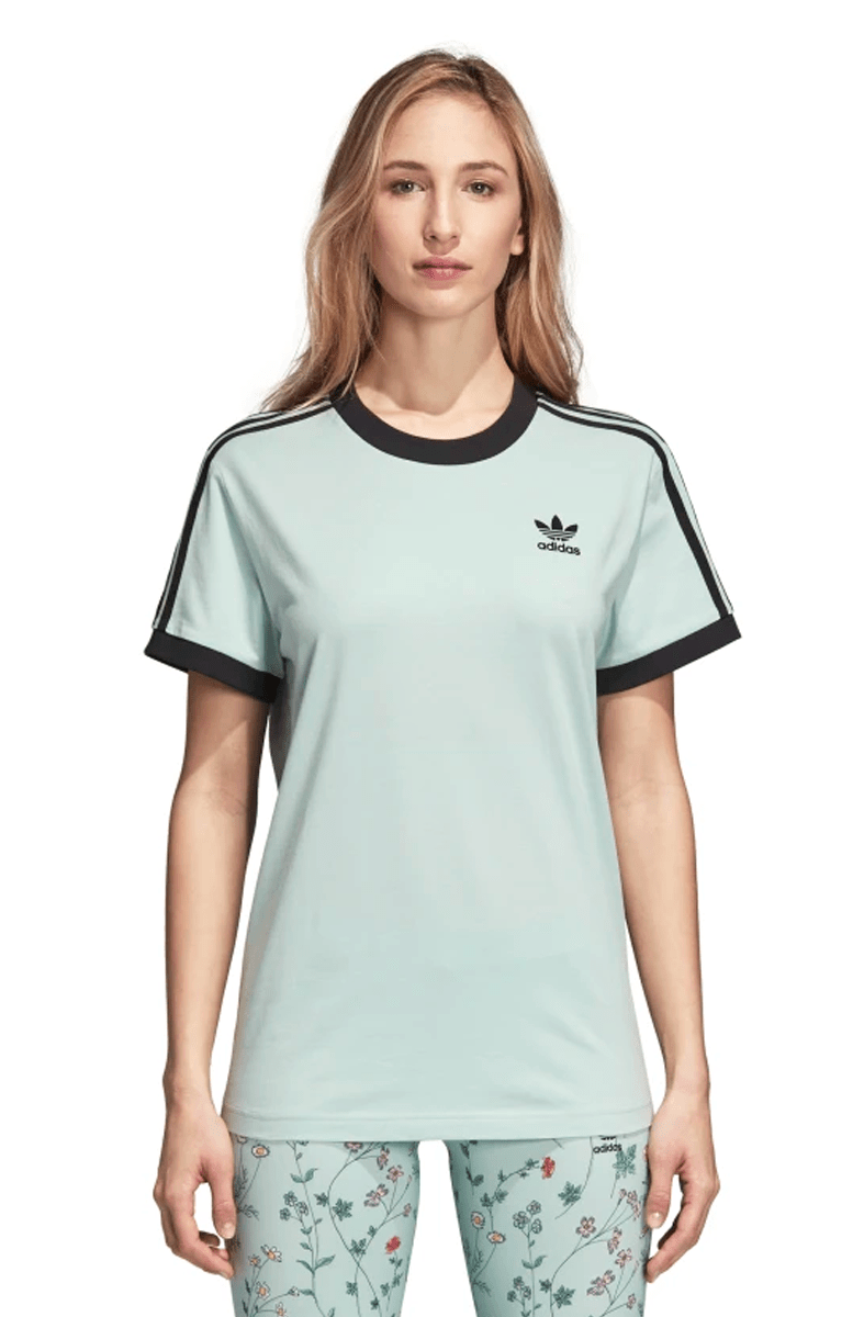 CAMISETA ADIDAS BOYFRIEND FEMININA VERDE - NewSkull