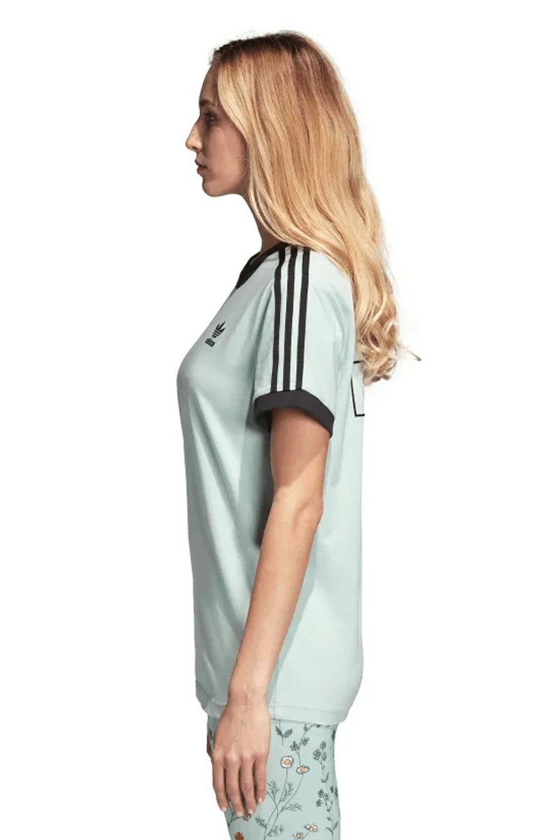 CAMISETA ADIDAS BOYFRIEND FEMININA VERDE - NewSkull